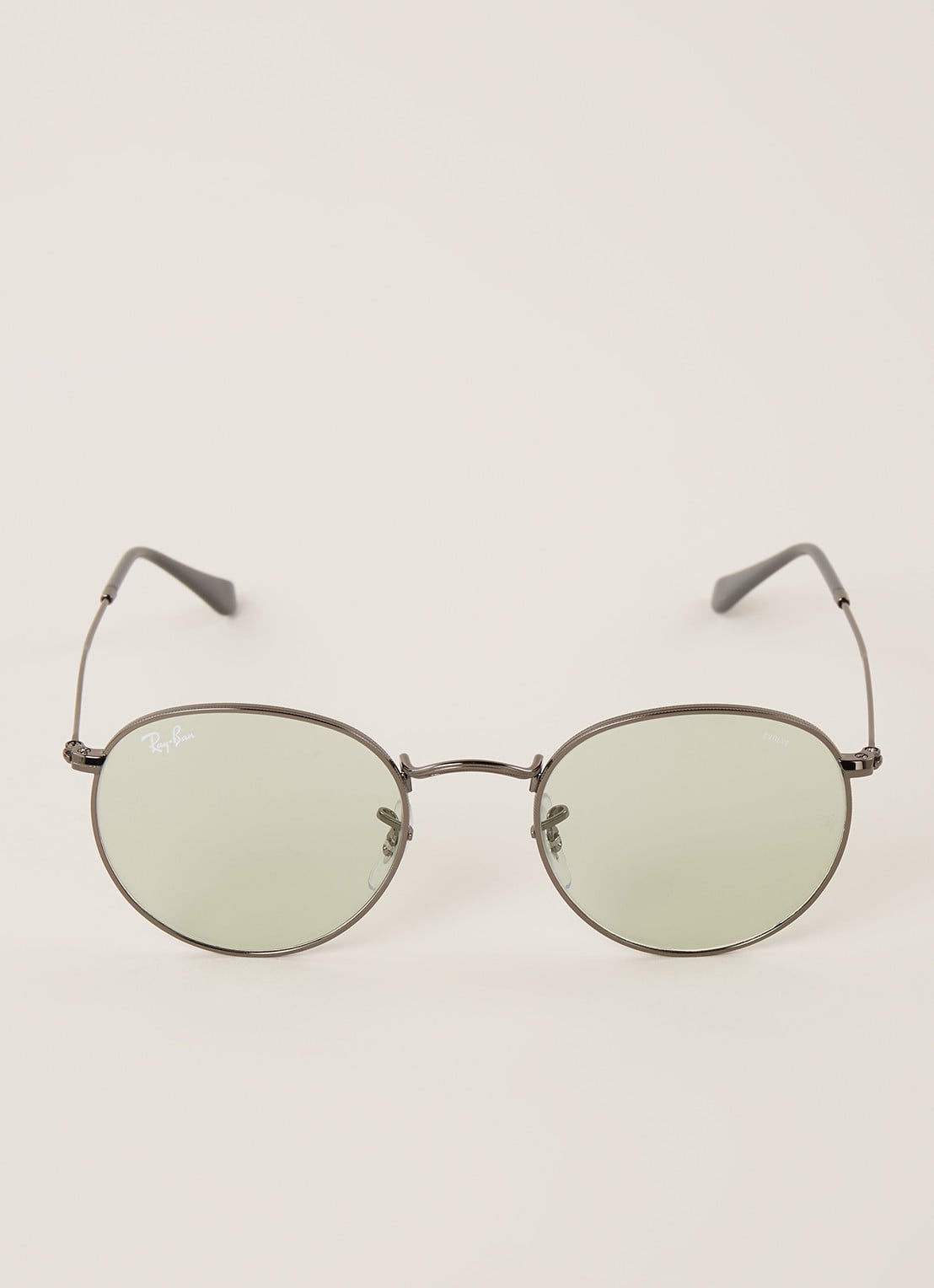 Ray-Ban Solid Evolve zonnebril RB3447 - voorkant 2 donkergrijs