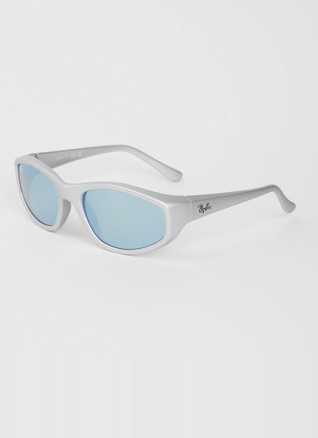 Ray-Ban Sport zonnebril RB2228 - voorkant zilver