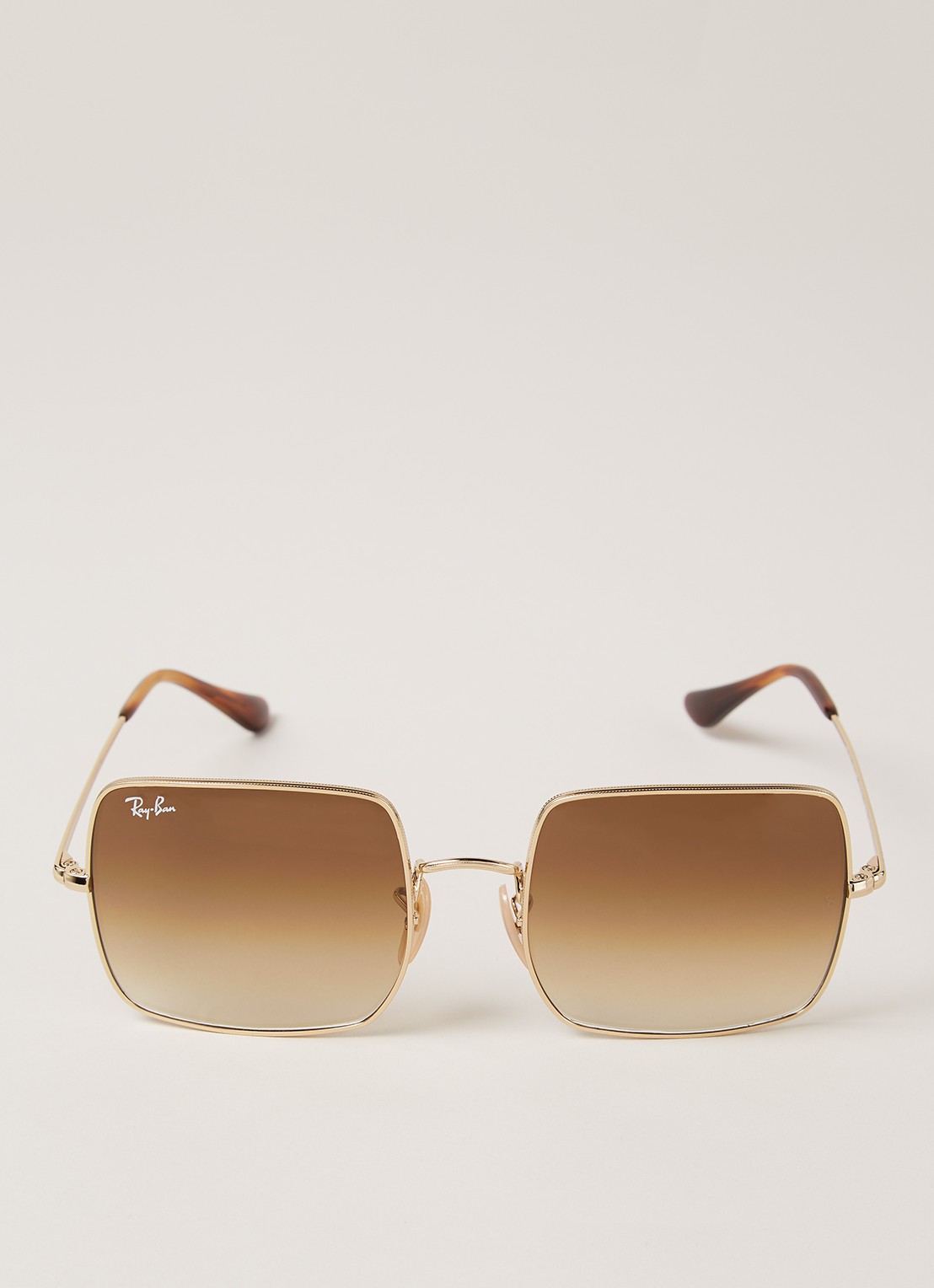 Ray-Ban Square 1971 Classic zonnebril RB1971  - detail 3 goud