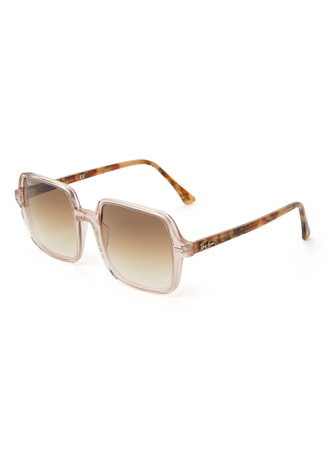 Ray-Ban Square II zonnebril RB1973 - voorkant bruin