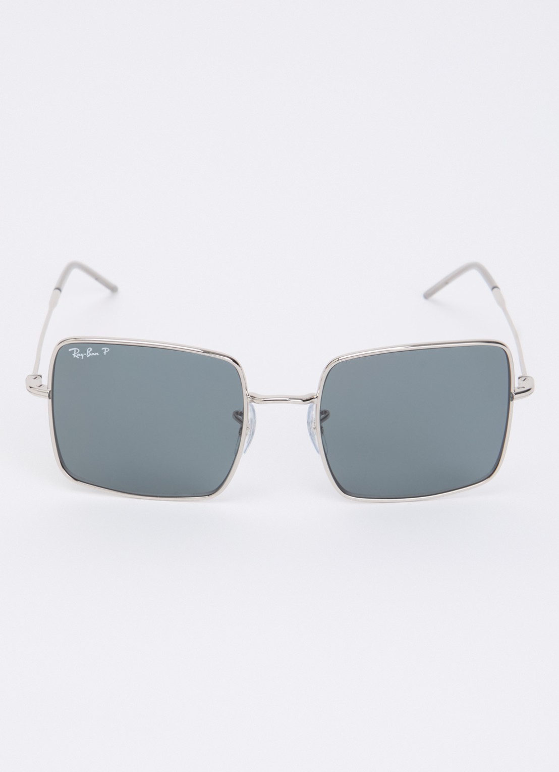 Ray-Ban Square Reverse zonnebril gepolariseerd RBR0104S - detail 2 zilver