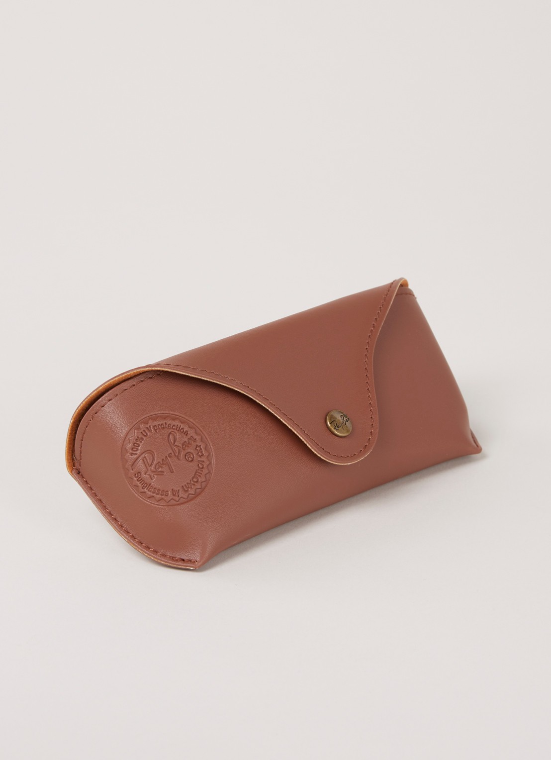 Ray-Ban State Free zonnebril RB2186 - detail donkerbruin