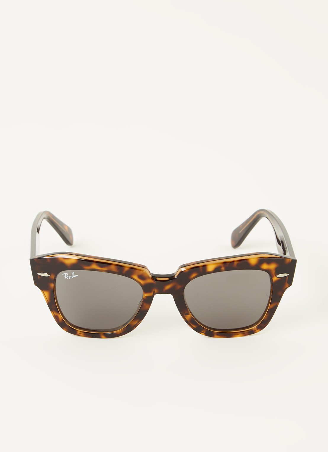 Ray-Ban State Free zonnebril RB2186 - voorkant 4 donkerbruin