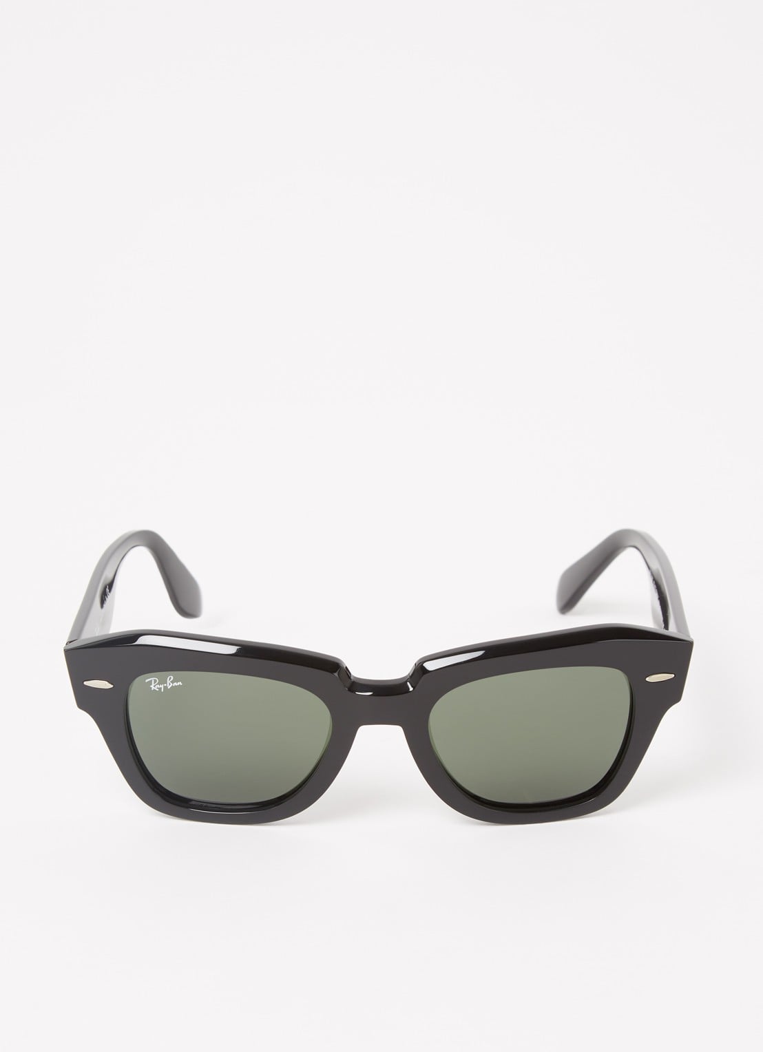 Ray-Ban State Street zonnebril RB2186 - voorkant 2 zwart
