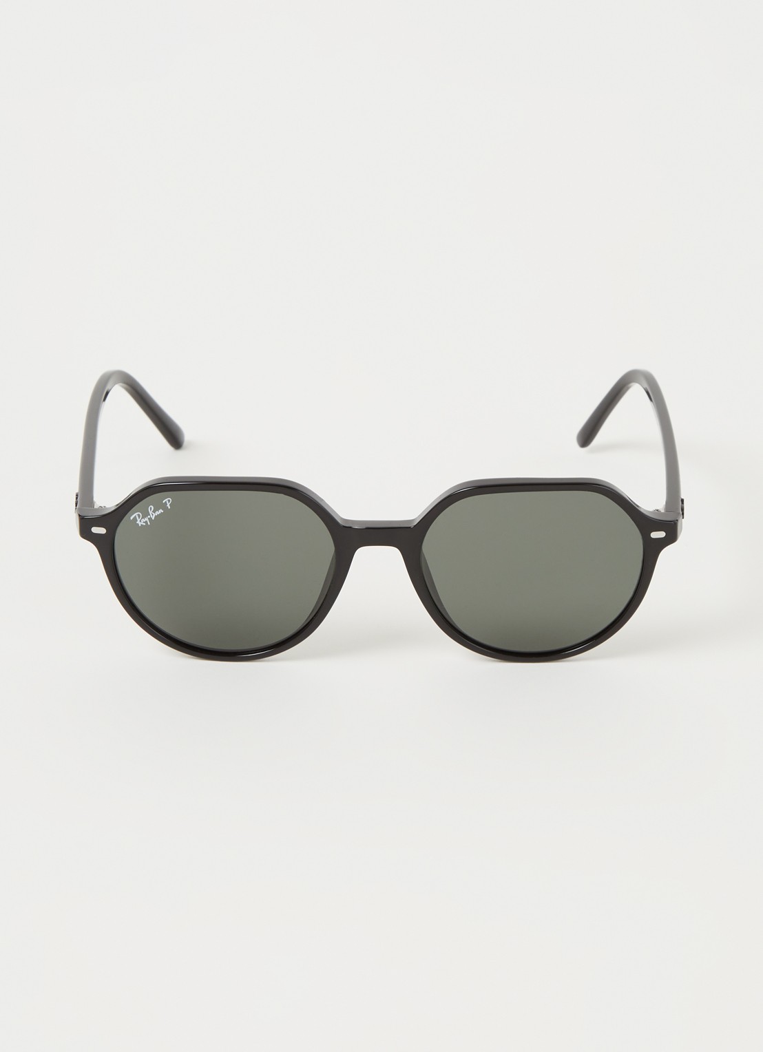 Ray-Ban Thalia zonnebril gepolariseerd RB2195 - voorkant 3 zwart