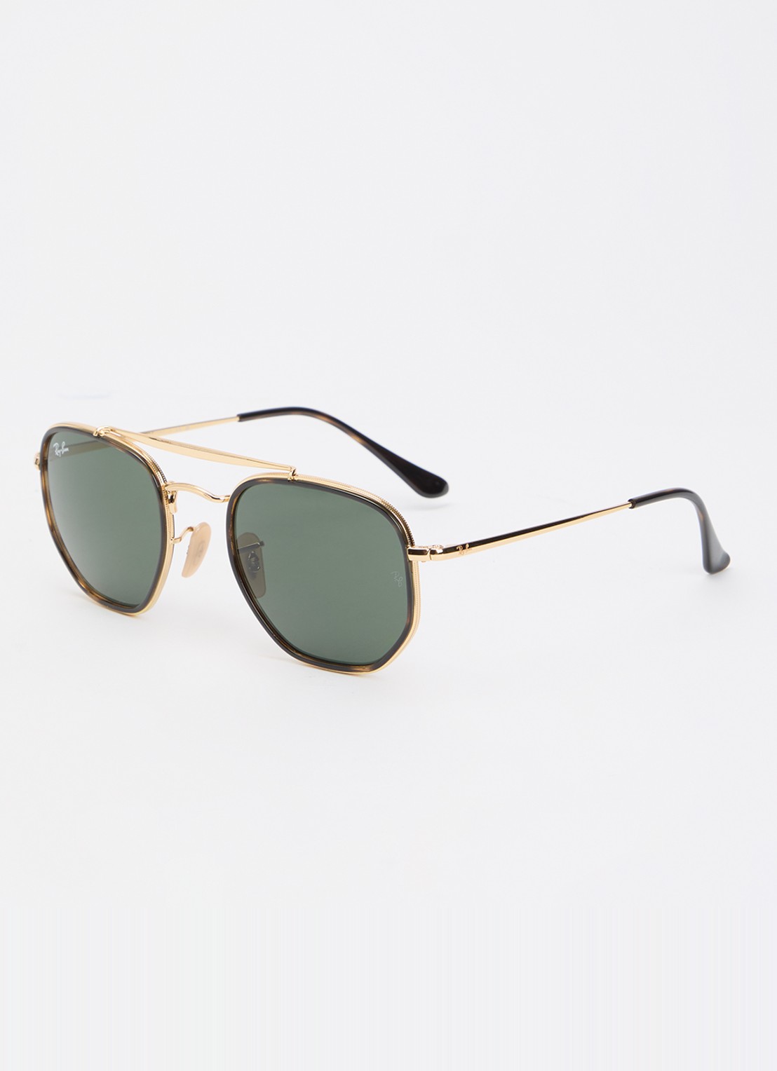 Ray-Ban The Marsha zonnebril RB3648M - voorkant goud