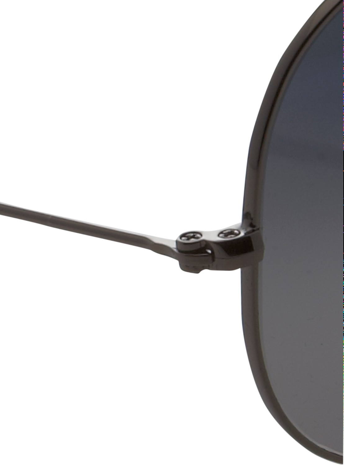 Ray-Ban Unisex Zonnebril Aviator Large Metal RB3025 - detail grijs