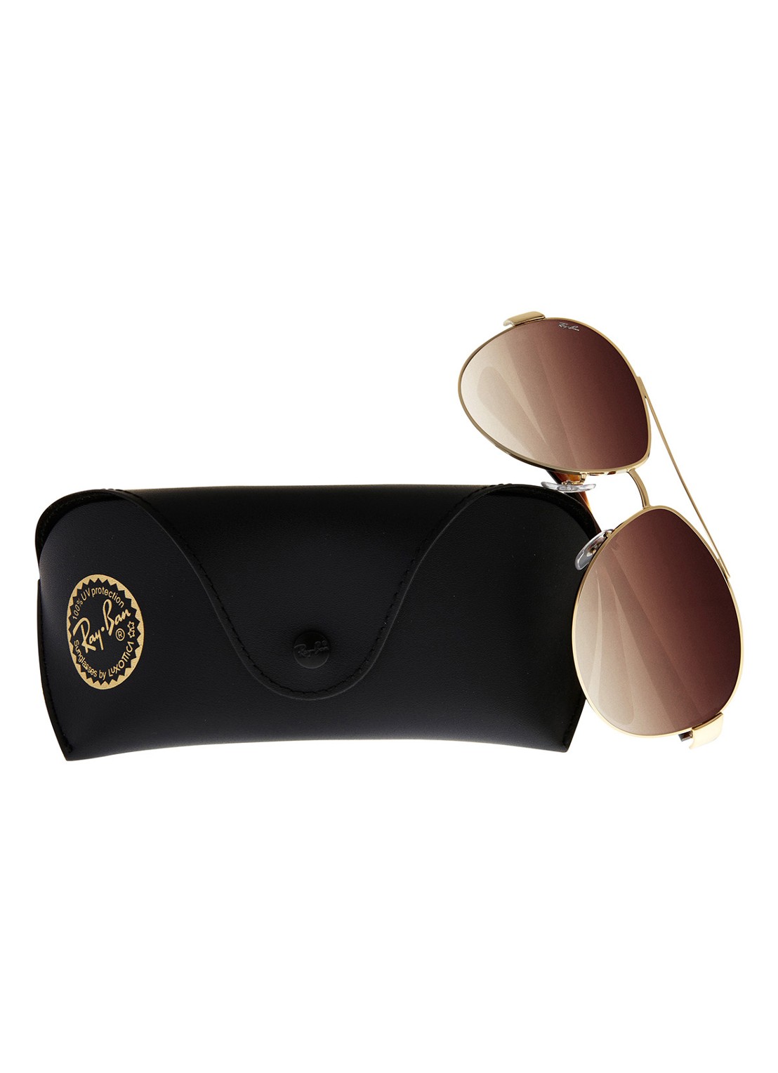 Ray-Ban Unisex Zonnebril RB3386 - detail 2 goud
