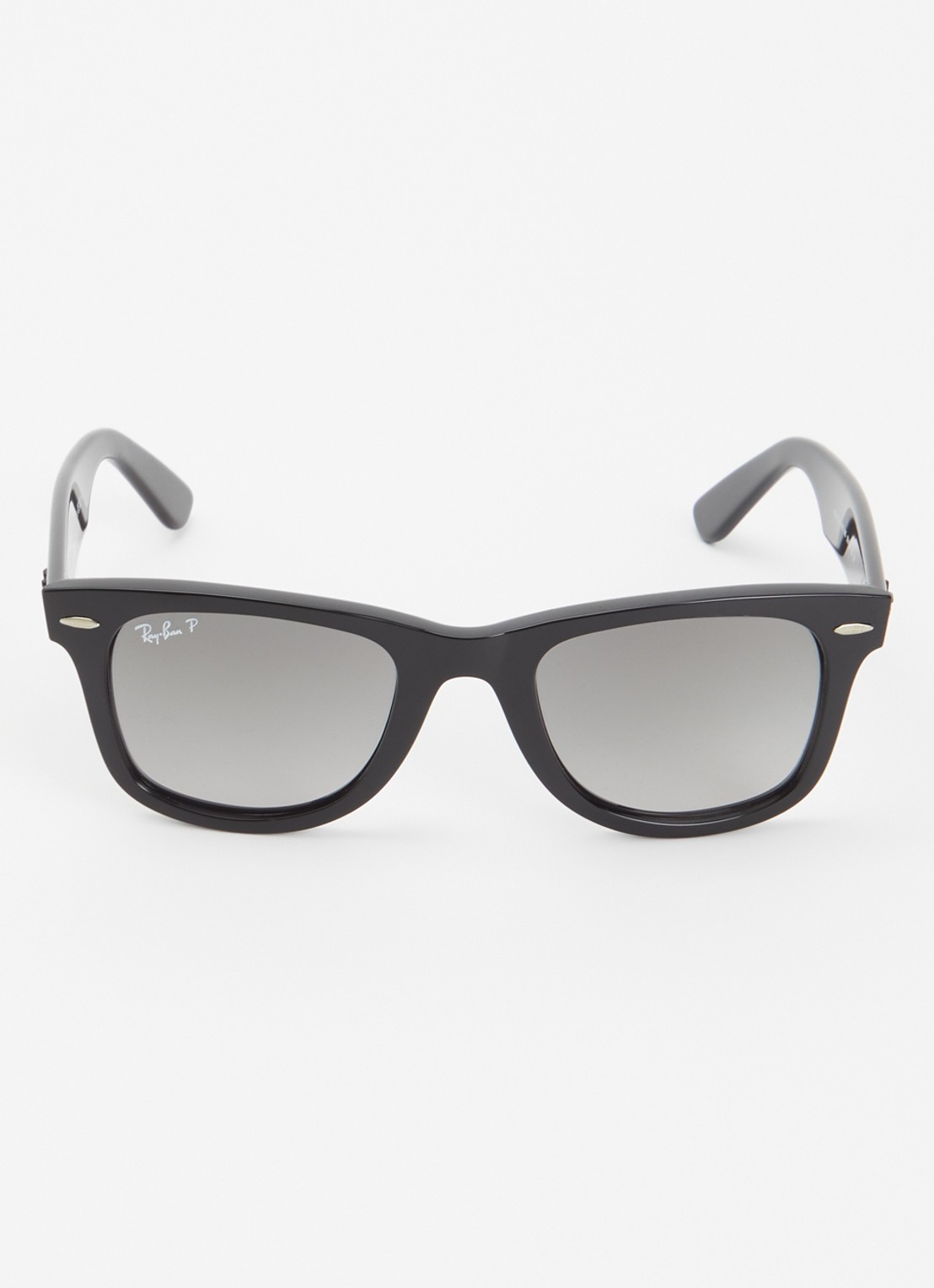 Ray-Ban Wayfarer Ease zonnebril RB4340 - detail 2 zwart