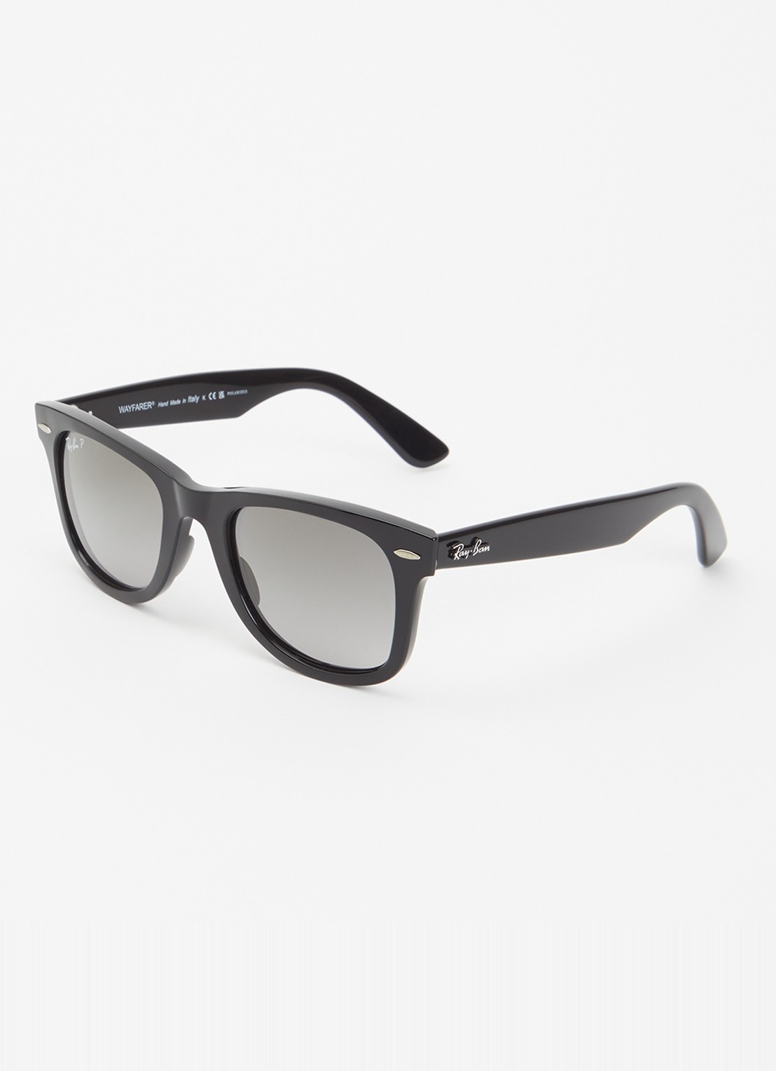 Ray-Ban Wayfarer Ease zonnebril RB4340 - voorkant zwart