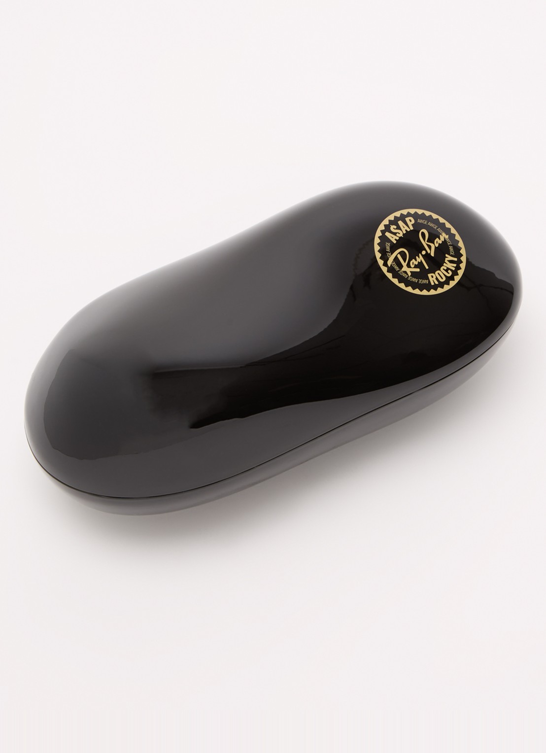 Ray-Ban Wayfarer Puffer zonnebril RB4940 - detail 2 rood