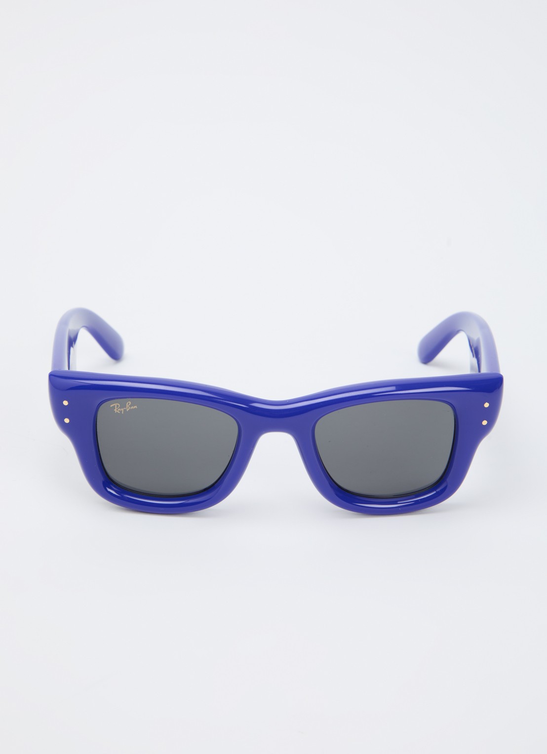Ray-Ban Wayfarer Puffer zonnebril RB4940 - detail blauw