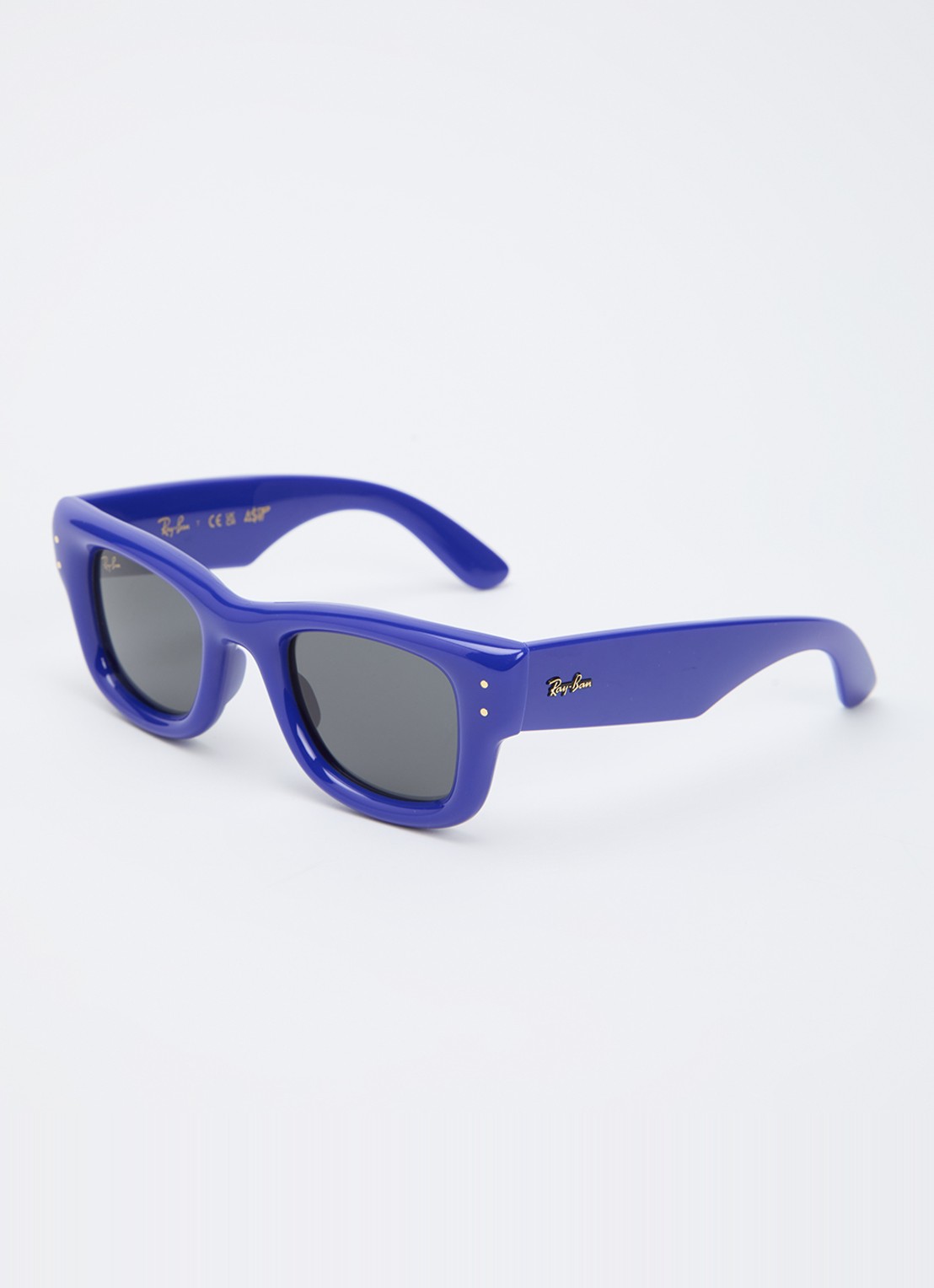 Ray-Ban Wayfarer Puffer zonnebril RB4940 - voorkant 3 blauw