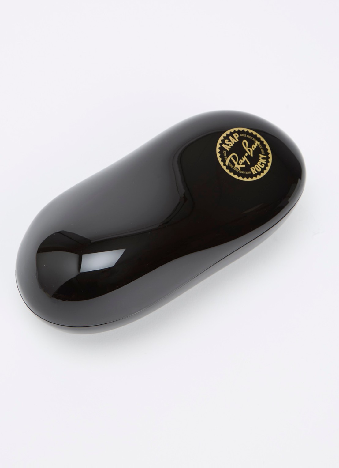 Ray-Ban Wayfarer Puffer zonnebril RB4940 - detail 3 rood