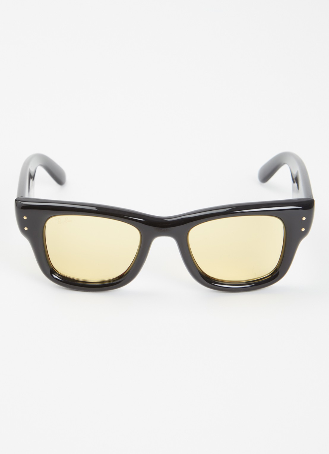 Ray-Ban Wayfarer Puffer zonnebril RB4940 - detail zwart