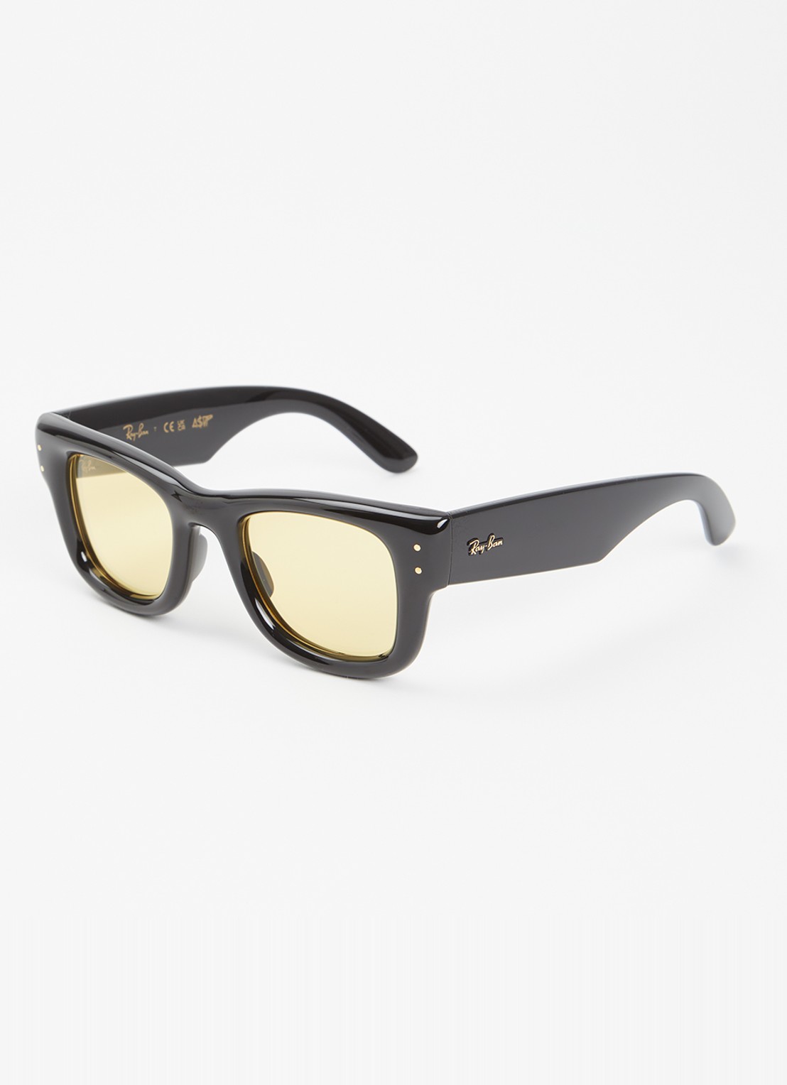 Ray-Ban Wayfarer Puffer zonnebril RB4940 - voorkant 4 zwart