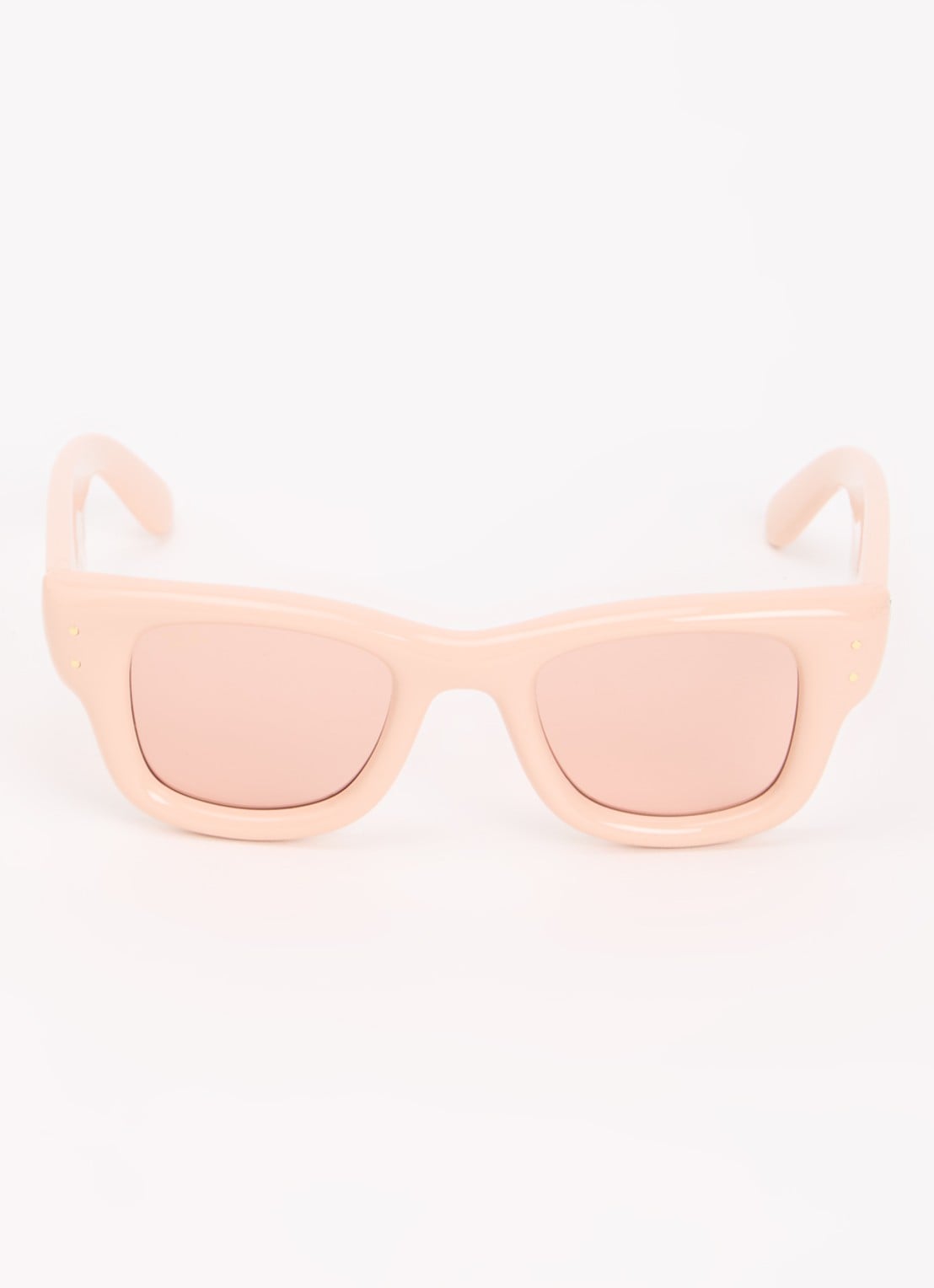 Ray-Ban Wayfarer Puffer zonnebril RB4940  - detail roze