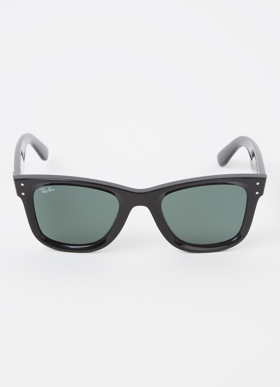 Ray-Ban Wayfarer Reverse zonnebril RBR0502S - detail 2 zwart