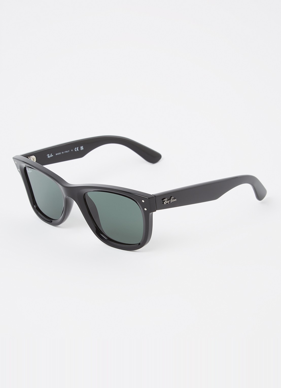 Ray-Ban Wayfarer Reverse zonnebril RBR0502S - voorkant zwart