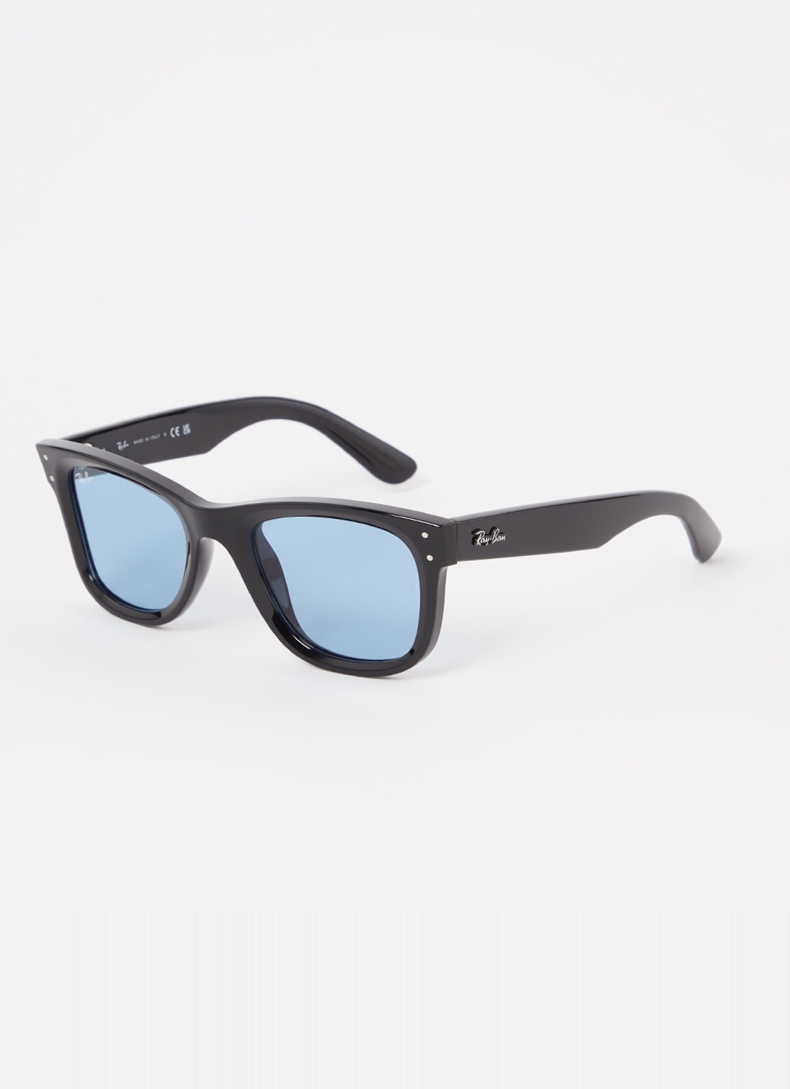 Ray-Ban Wayfarer Reverse zonnebril RBR0502S - voorkant zwart
