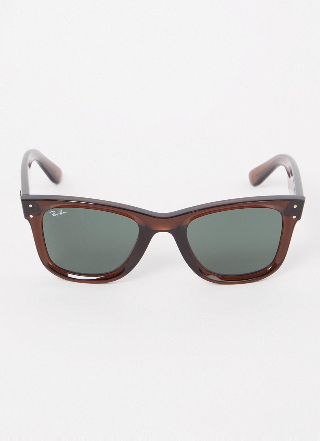 Ray-Ban Wayfarer Reverse zonnebril RBR0502S  - detail 3 kastanjebruin