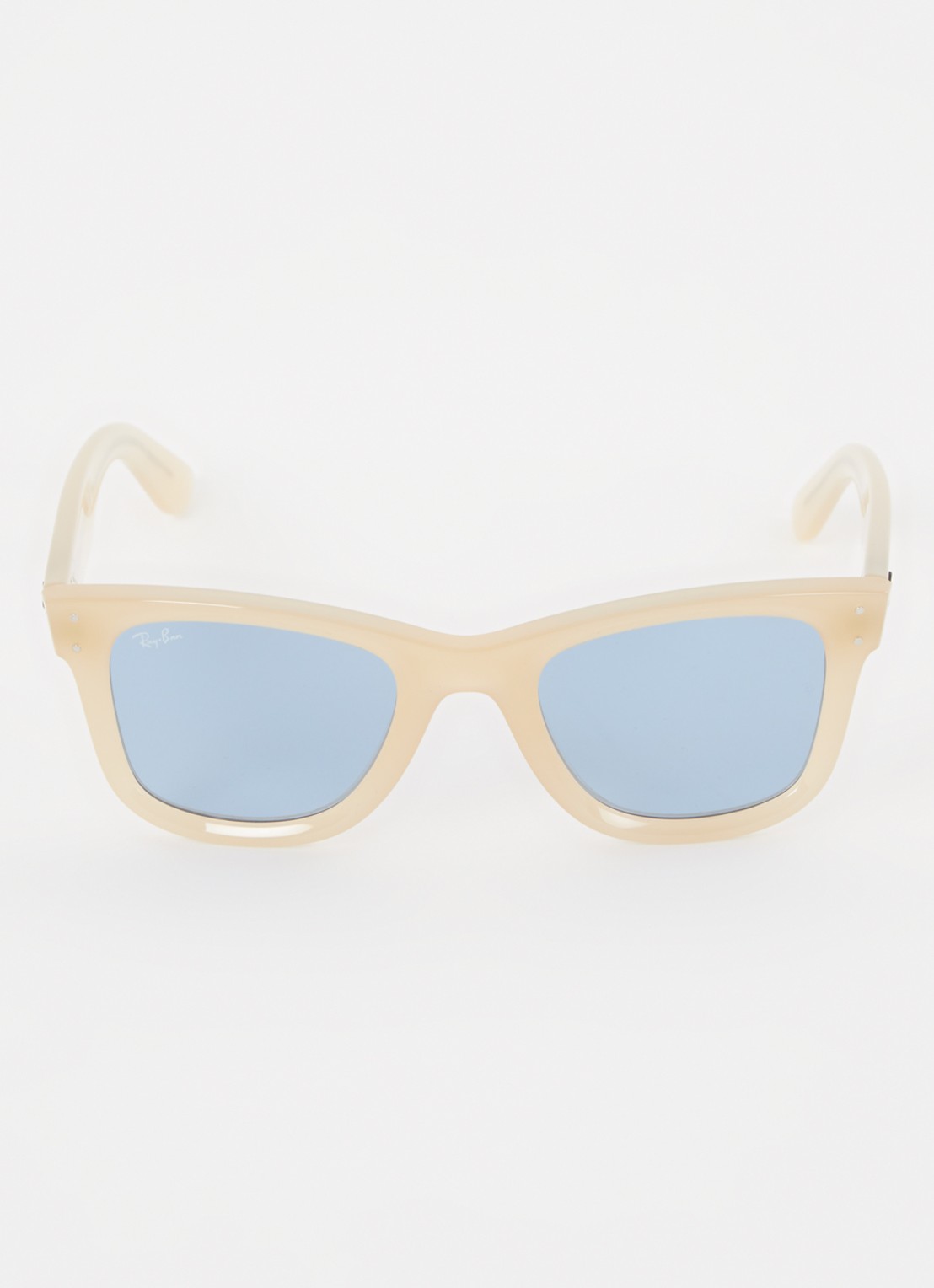 Ray-Ban Wayfarer Reverse zonnebril RBR0502S - voorkant 2 beige