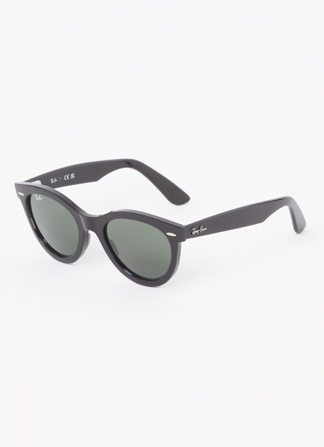 Ray-Ban Wayfarer Way zonnebril RB2241 - voorkant 4 zwart