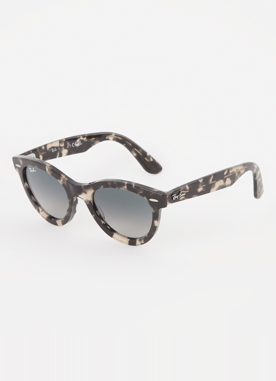 Ray-Ban Wayfarer Way zonnebril RB2241 - voorkant donkergrijs