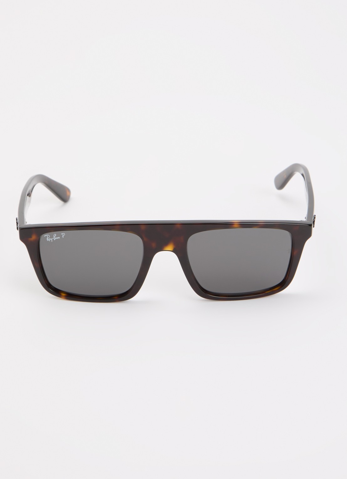 Ray-Ban Wayfarer zonnebril gepolariseerd RB2222 - detail donkerbruin