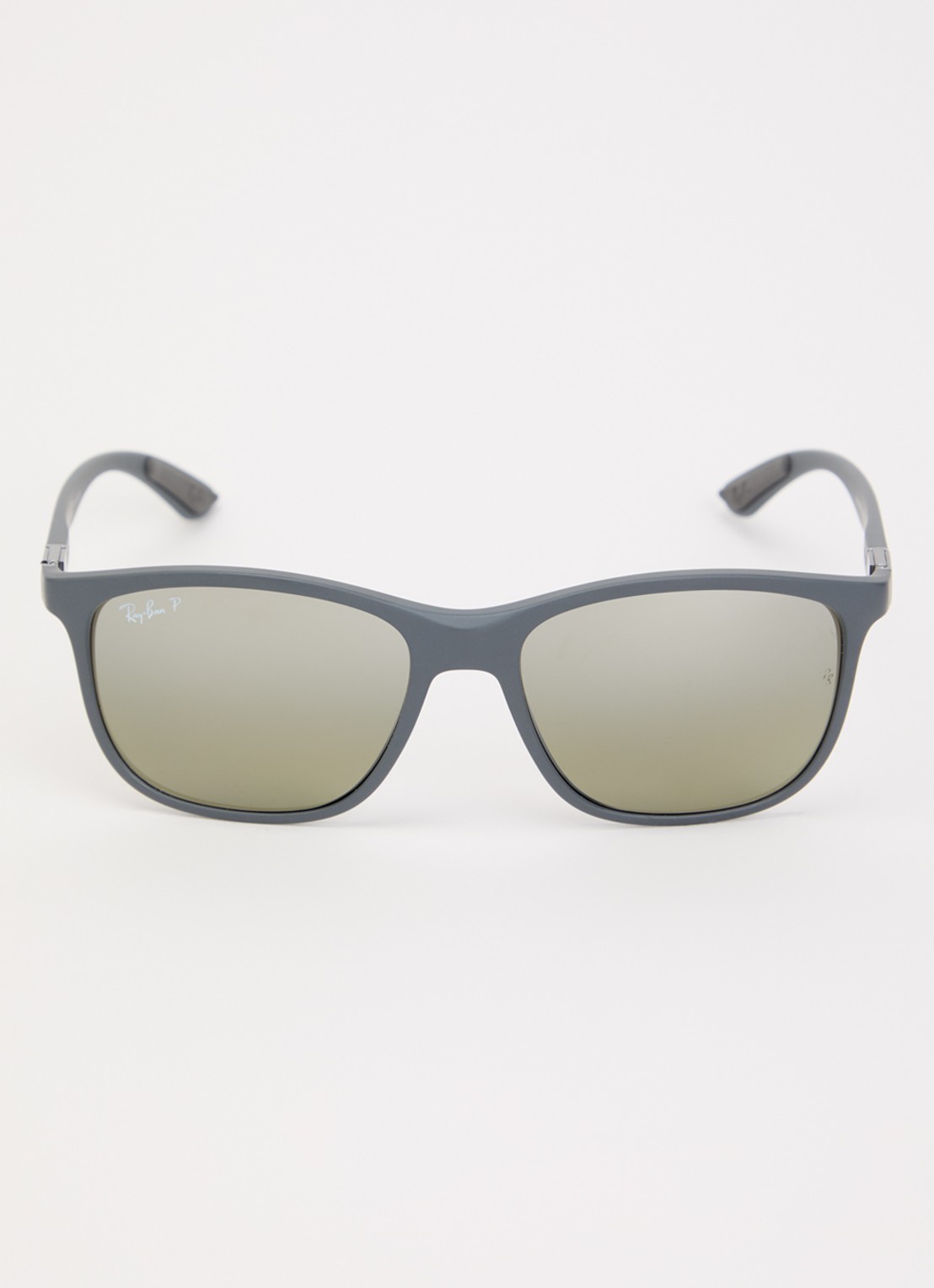 Ray-Ban Wayfarer zonnebril gepolariseerd RB4330CH - detail 2 grijs