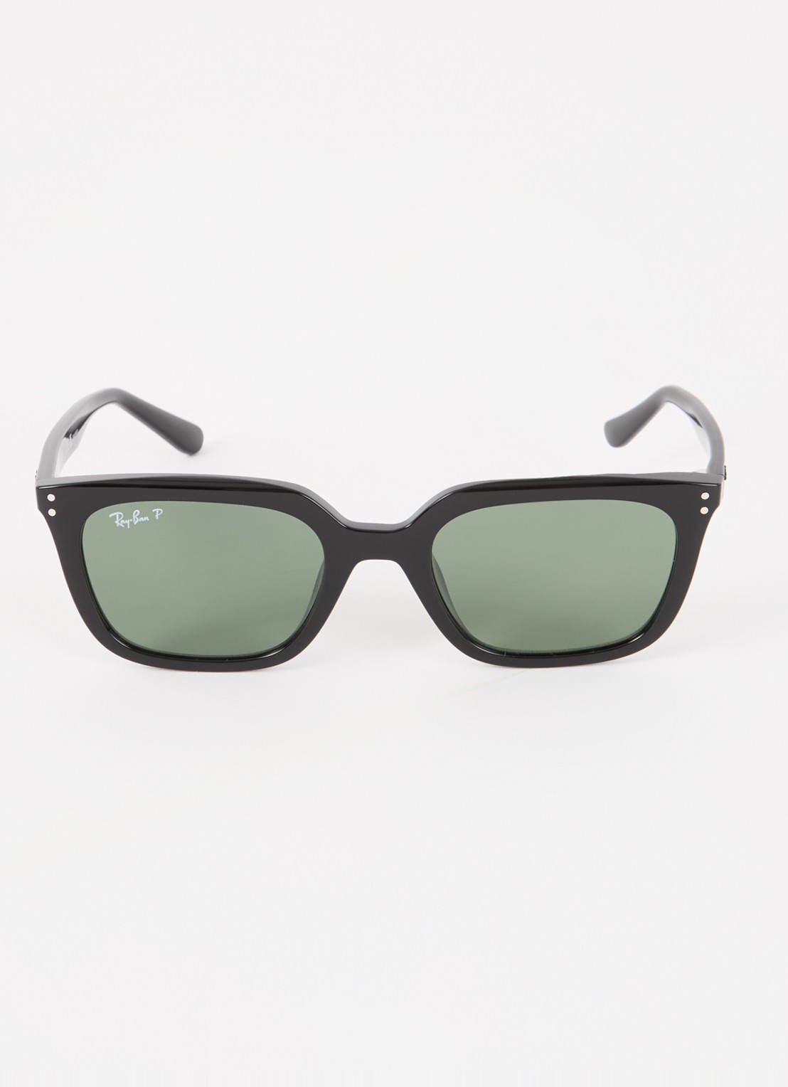 Ray-Ban Wayfarer zonnebril gepolariseerd RB4439D  - detail 2 zwart