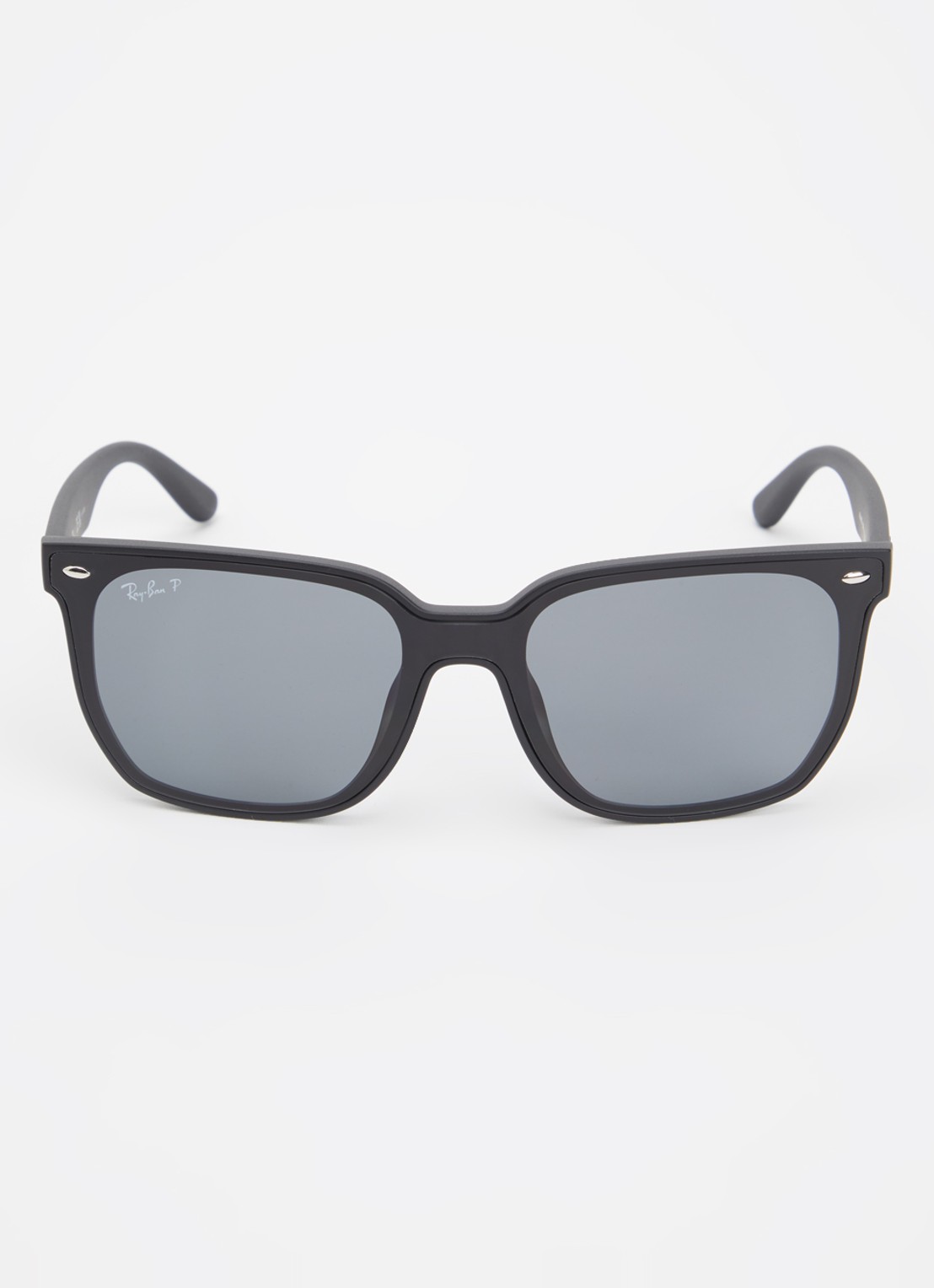Ray-Ban Wayfarer zonnebril gepolariseerd RB4466 - detail 2 zwart