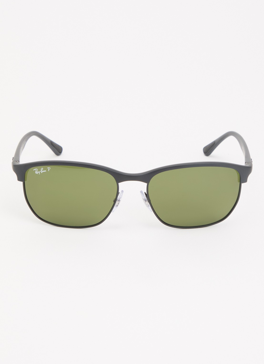 Ray-Ban Wayfarer zonnebril gepolariseerd RB4469 - detail zwart