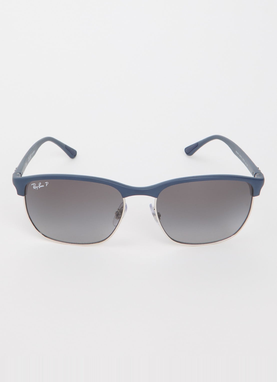 Ray-Ban Wayfarer zonnebril gepolariseerd RB4469 - detail donkerblauw