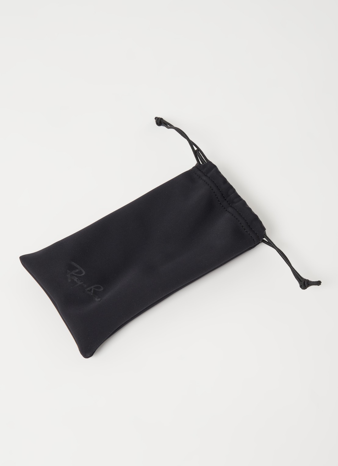 Ray-Ban Wayfarer zonnebril met brillenkoord RB2140  - detail 3 steenrood