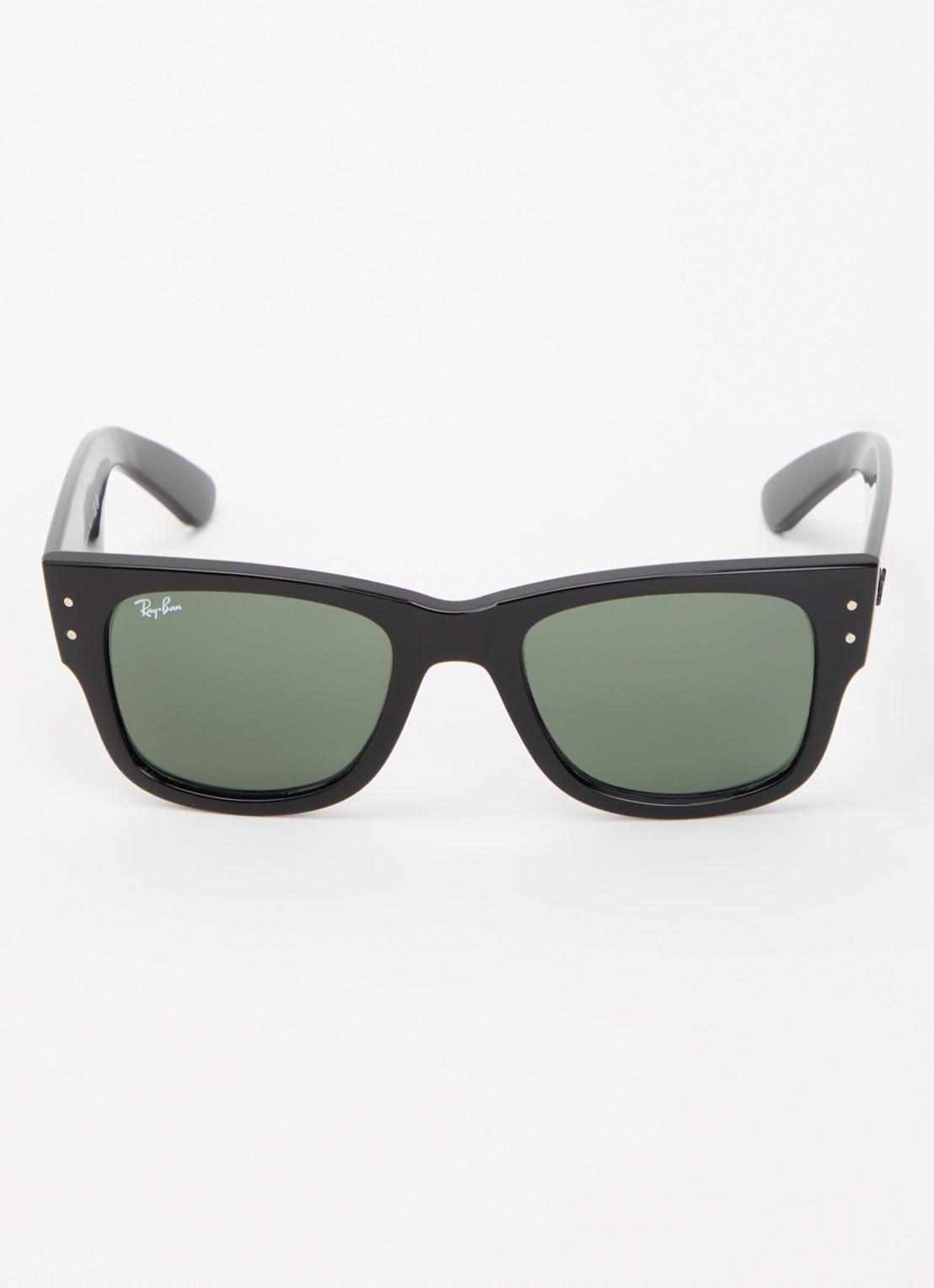 Ray-Ban Wayfarer zonnebril RB0840S - detail zwart