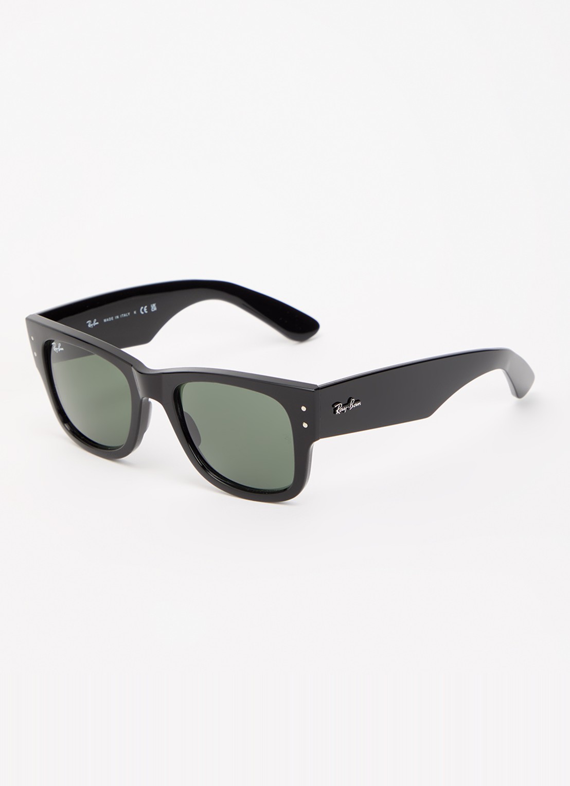 Ray-Ban Wayfarer zonnebril RB0840S - voorkant 4 zwart