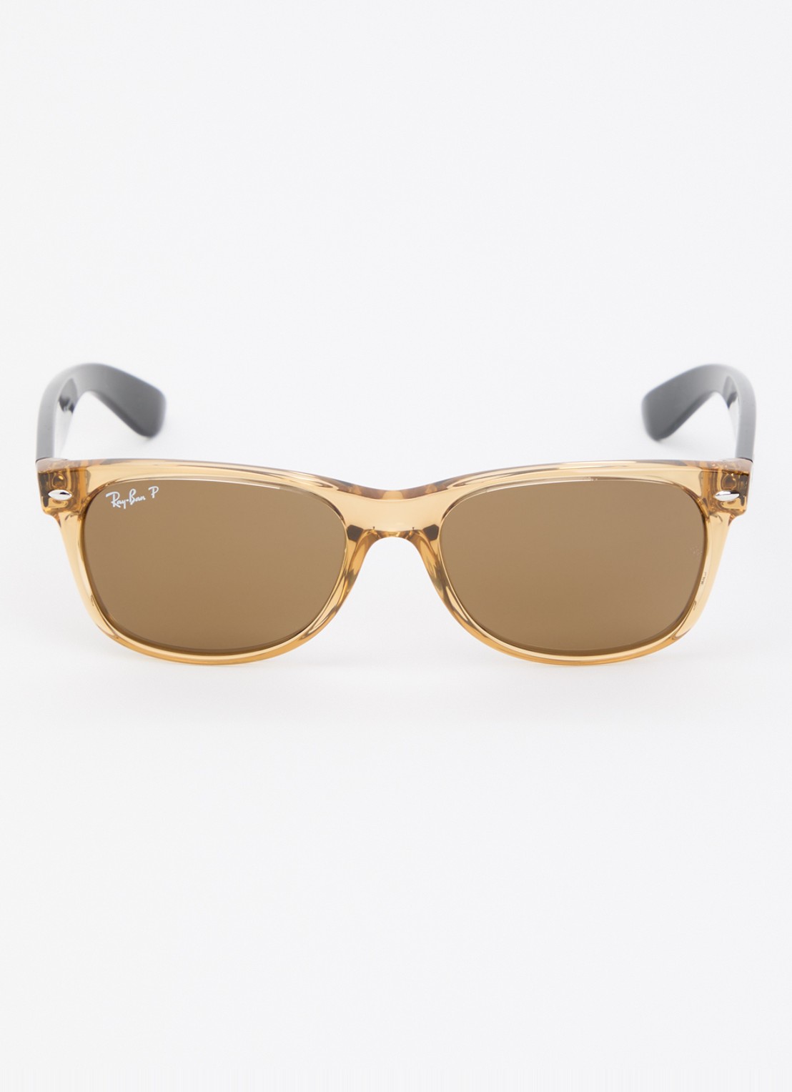 Ray-Ban Wayfarer zonnebril RB2132  - detail 2 bruin