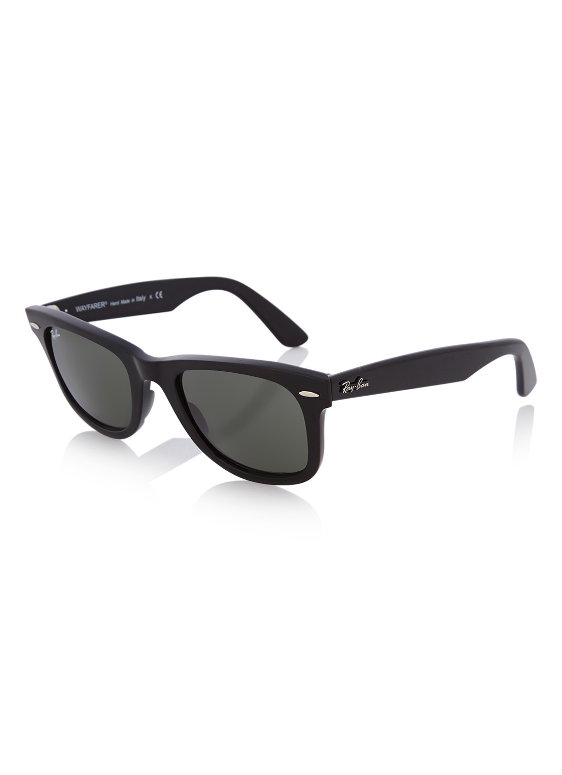 Ray-Ban Wayfarer zonnebril RB2140 - voorkant 6 zwart