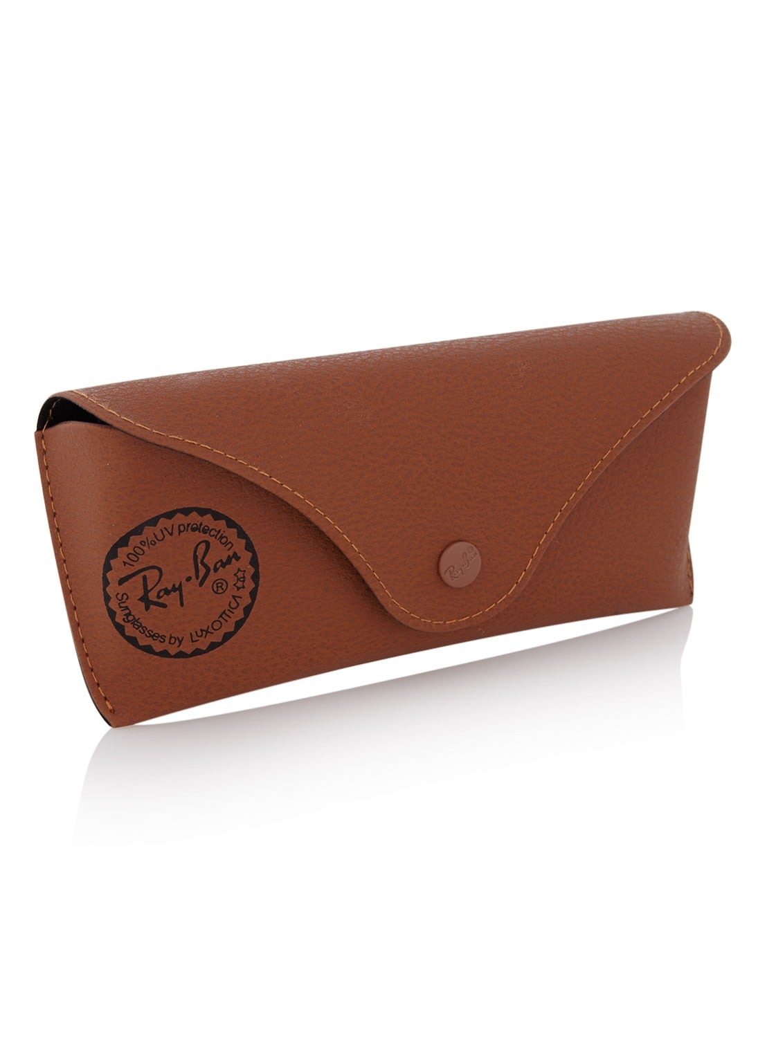 Ray-Ban Wayfarer zonnebril RB2140 - detail 2 donkerbruin