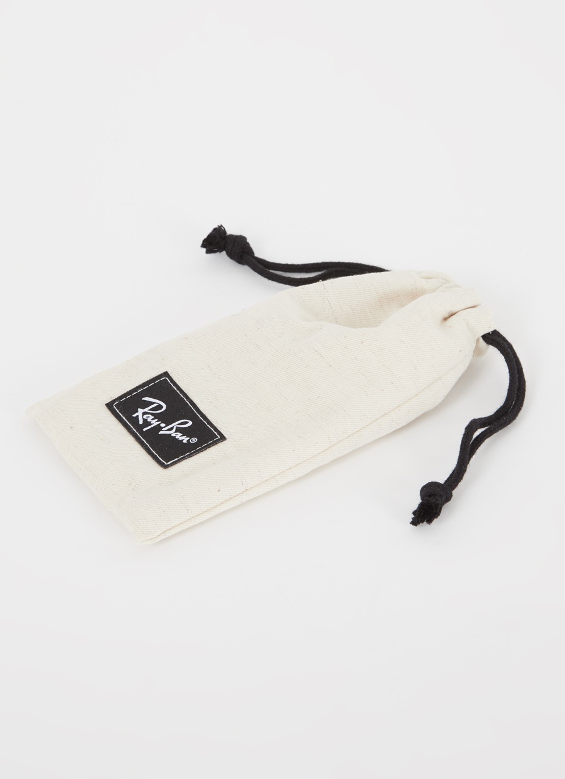 Ray-Ban Wayfarer zonnebril RB2140  - detail zwart