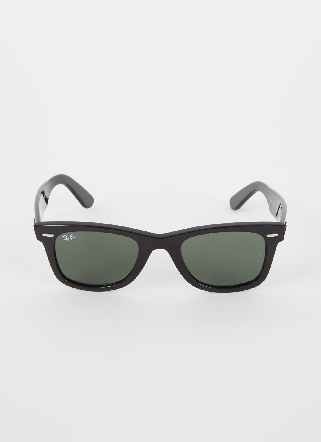 Ray-Ban Wayfarer zonnebril RB2140  - voorkant 4 zwart