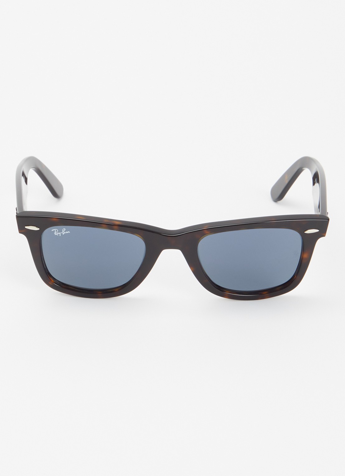 Ray-Ban Wayfarer zonnebril RB2140 - detail donkerbruin