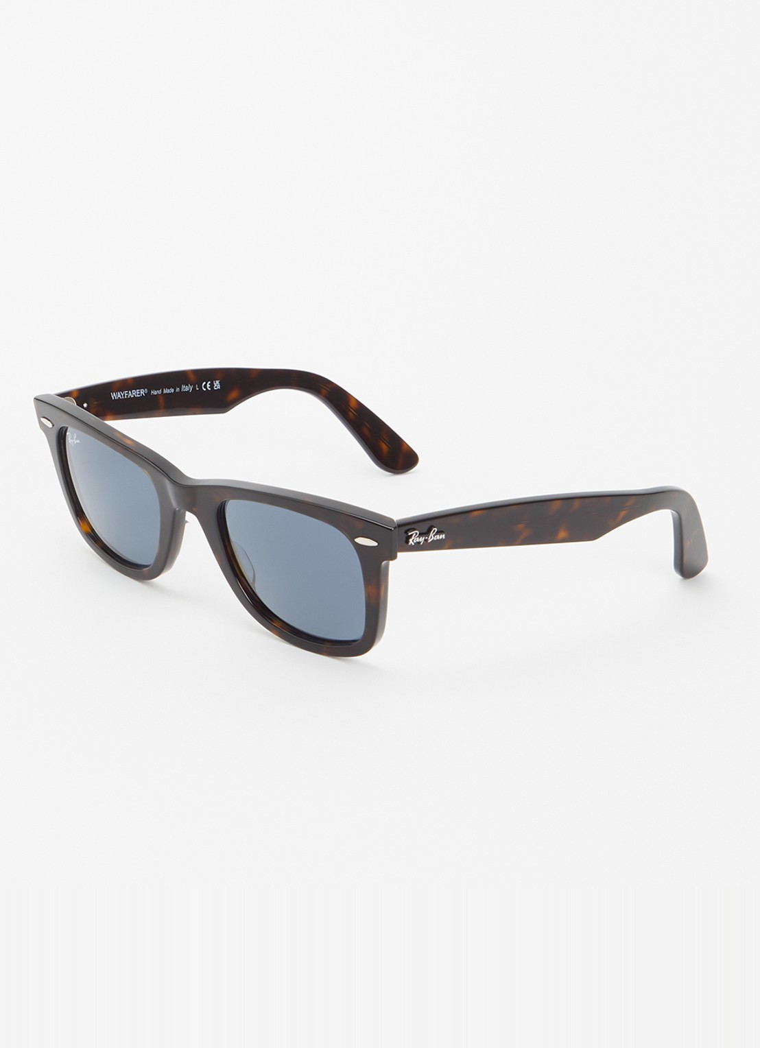 Ray-Ban Wayfarer zonnebril RB2140 - voorkant 4 donkerbruin