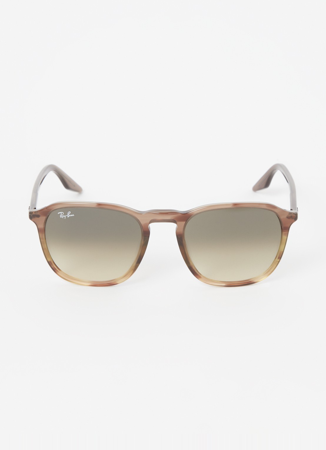 Ray-Ban Wayfarer zonnebril RB2203 - detail 2 donkerbruin