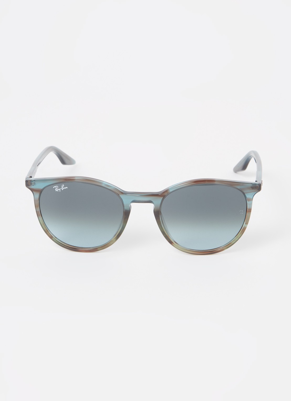 Ray-Ban Wayfarer zonnebril RB2204 - detail 3 blauwgrijs