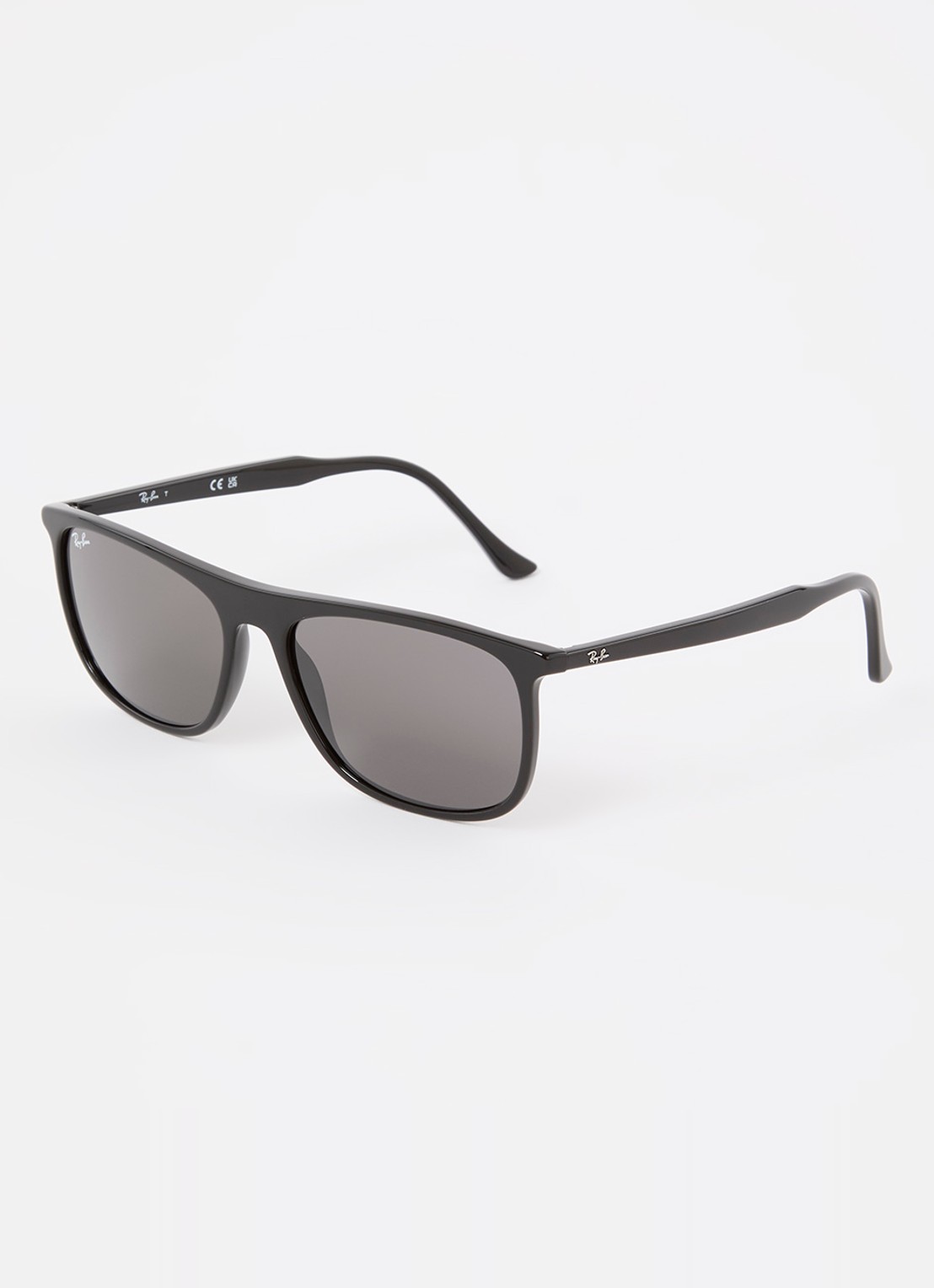 Ray-Ban Wayfarer zonnebril RB2216 - voorkant 4 zwart
