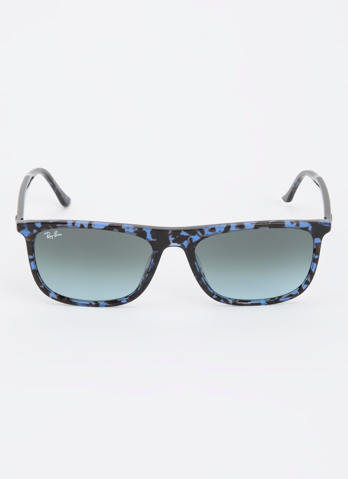 Ray-Ban Wayfarer zonnebril RB22176 - detail blauw