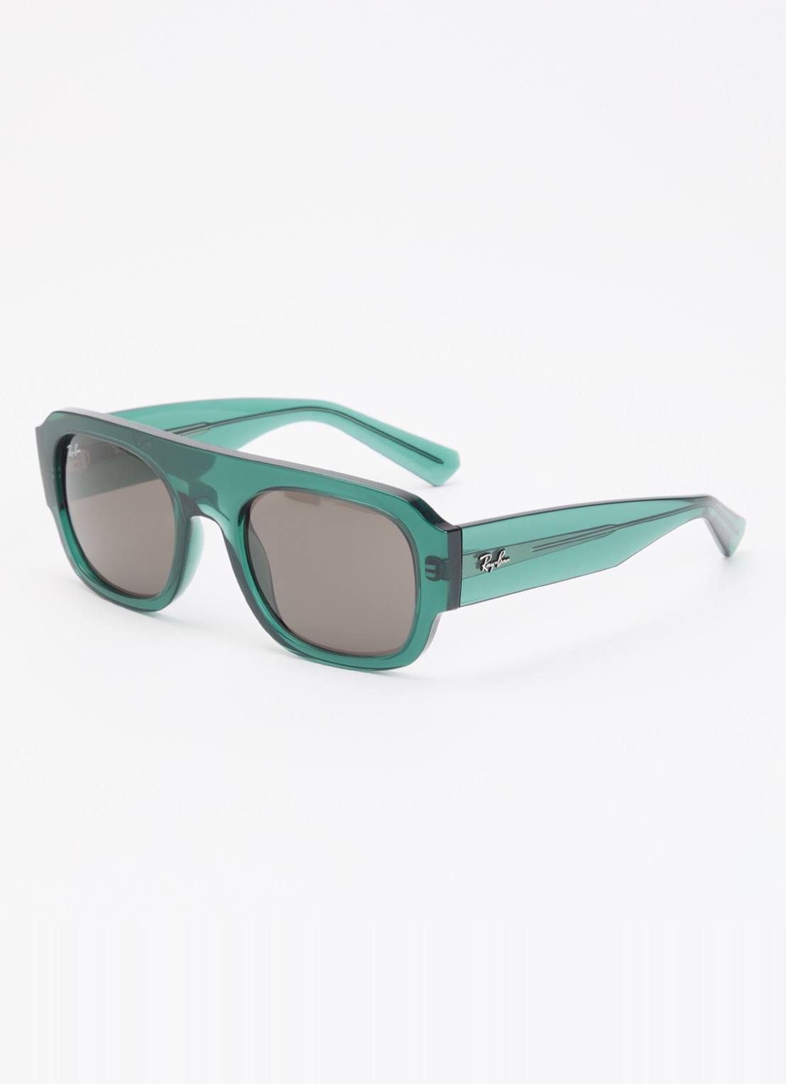 Ray-Ban Wayfarer zonnebril RB2218 - voorkant groen