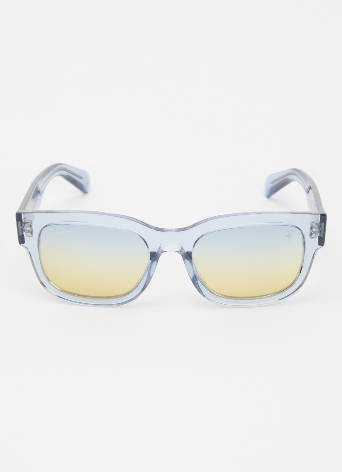 Ray-Ban Wayfarer zonnebril RB2228M - detail 2 lichtblauw